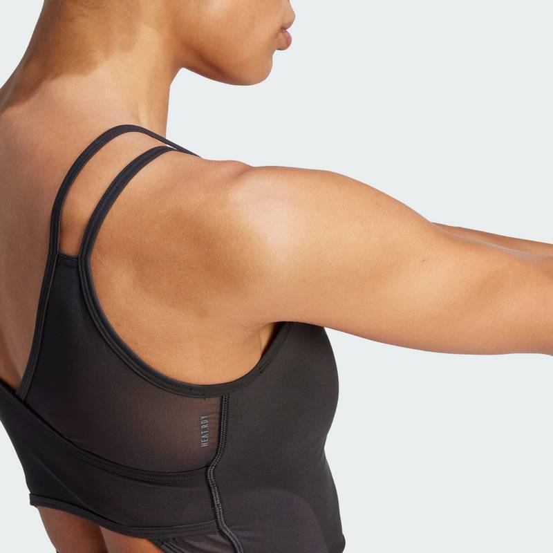 adidas HIIT HEAT.RDY Crop-Top Croptop Damen