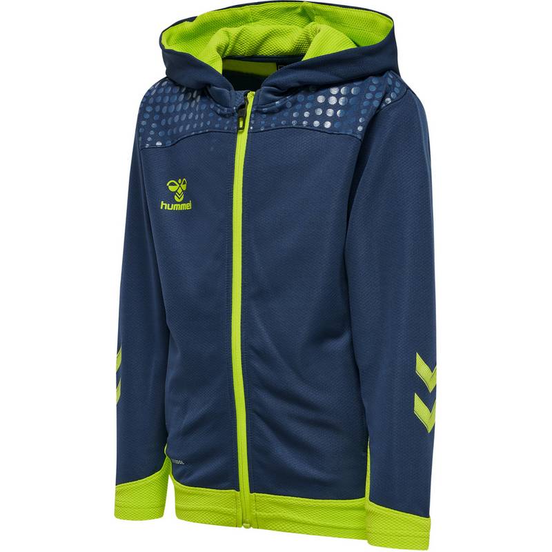 hummel hmlLEAD ZIP POLY HOODIE KIDS Sweatshirt Kinder