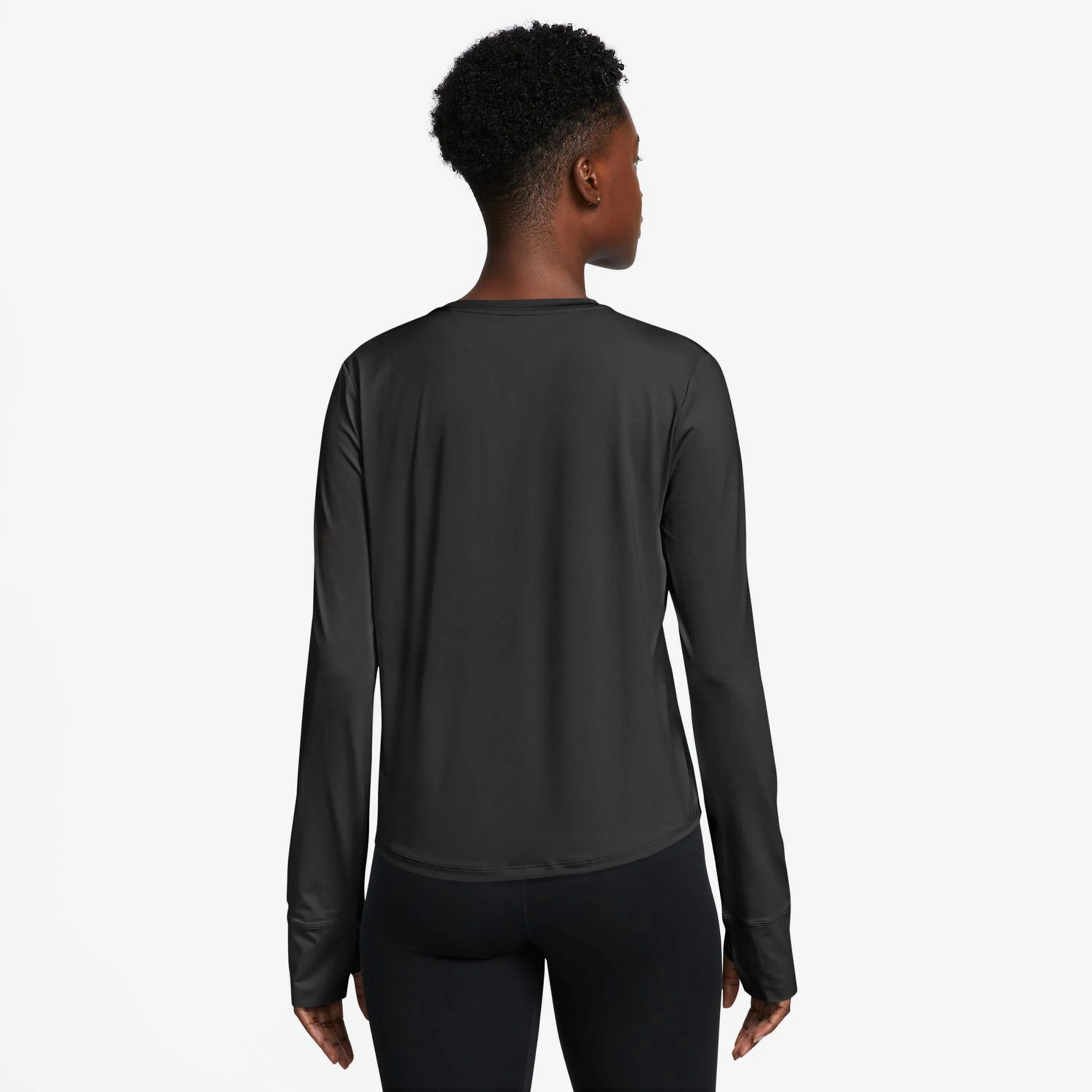 One Classic Dri-Fit Longsleeve Damen - Schwarz