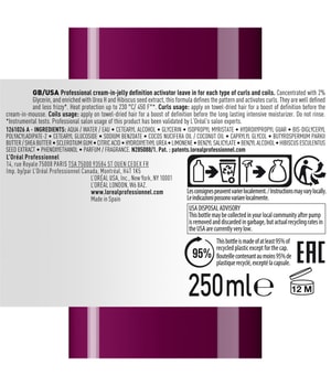 L'Oréal Professionnel Paris Serie Expert Curl Expression Definition Activator Leave-in-Treatment-250 ml