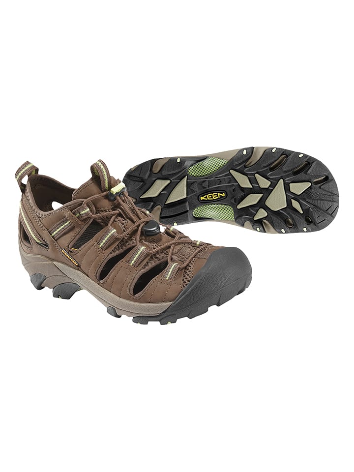 Keen Leder-Wandersandalen 