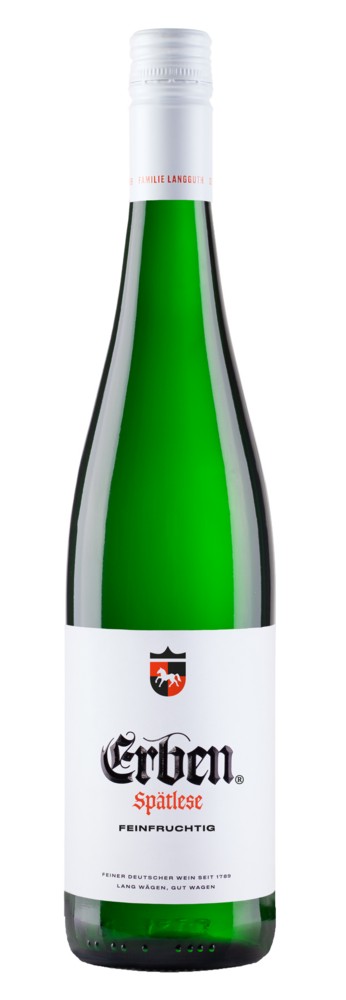 Erben Spätlese feinfruchtig 0,75l