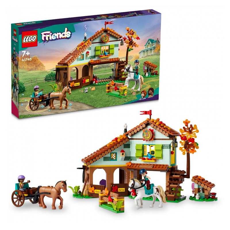 41745 Lécurie dautumn, LEGO Friends