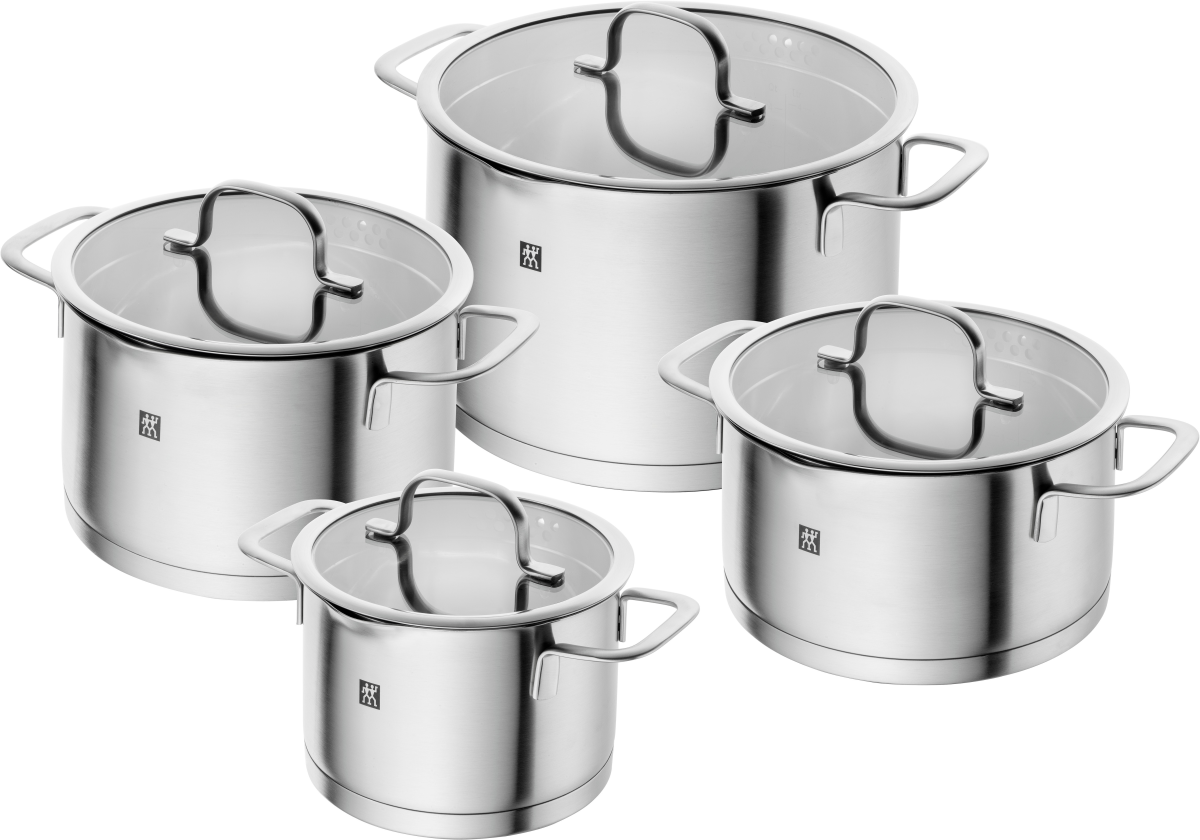 Zwilling 4-tlg Topf-Set TrueFlow
