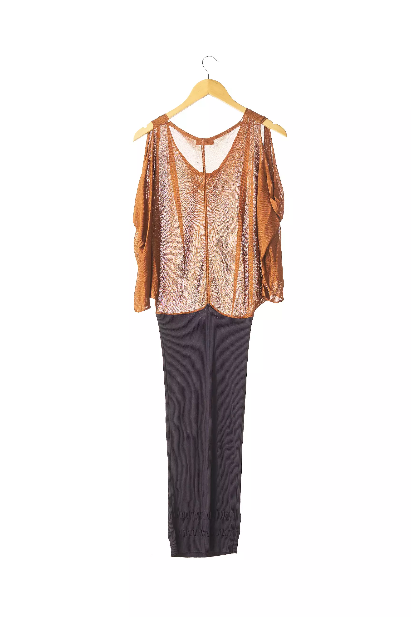 She S So Robes Pulls Femme couleur marron