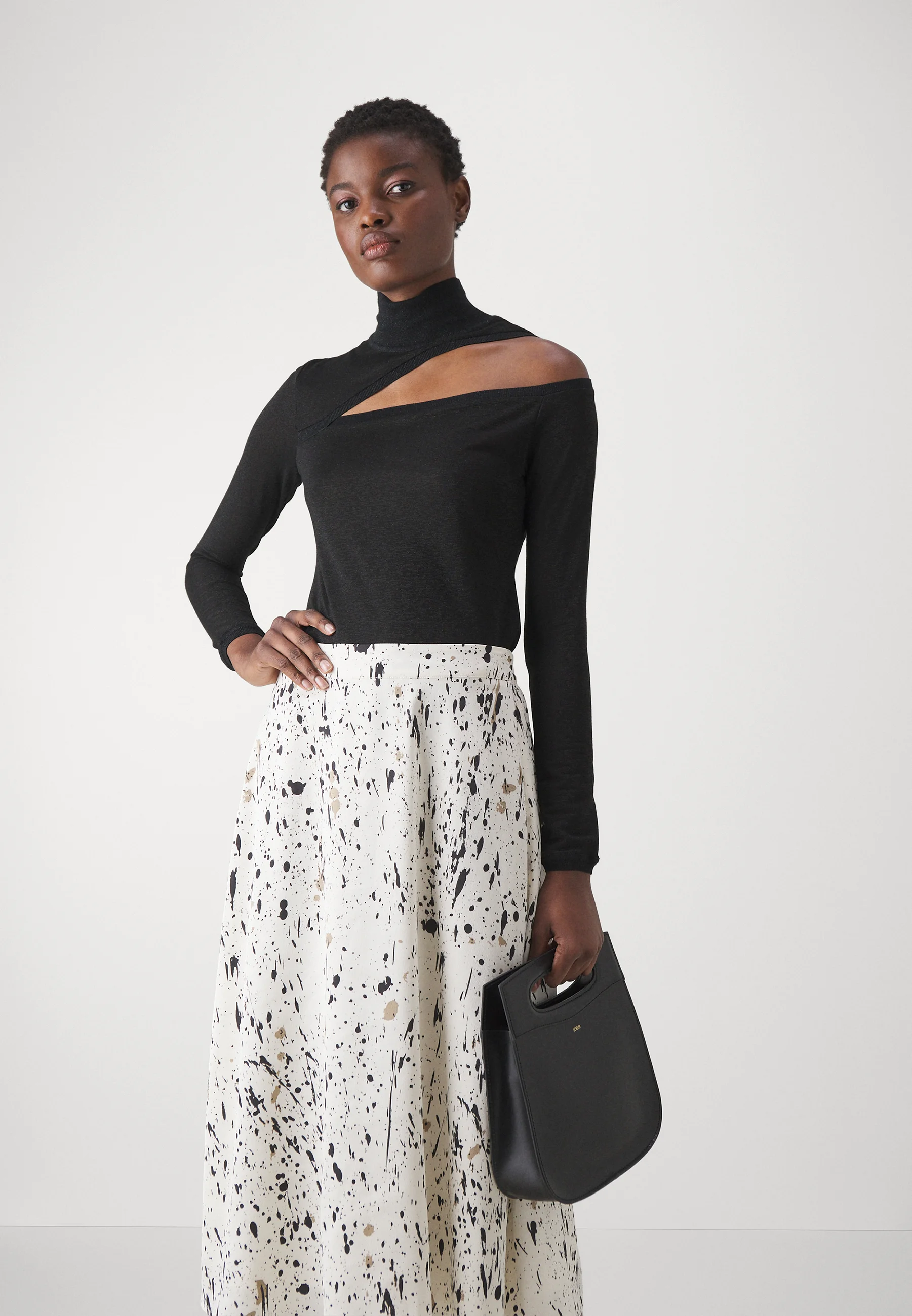 Bruuns Bazaar ACACIABBAMATTAS SKIRT - Falda campana