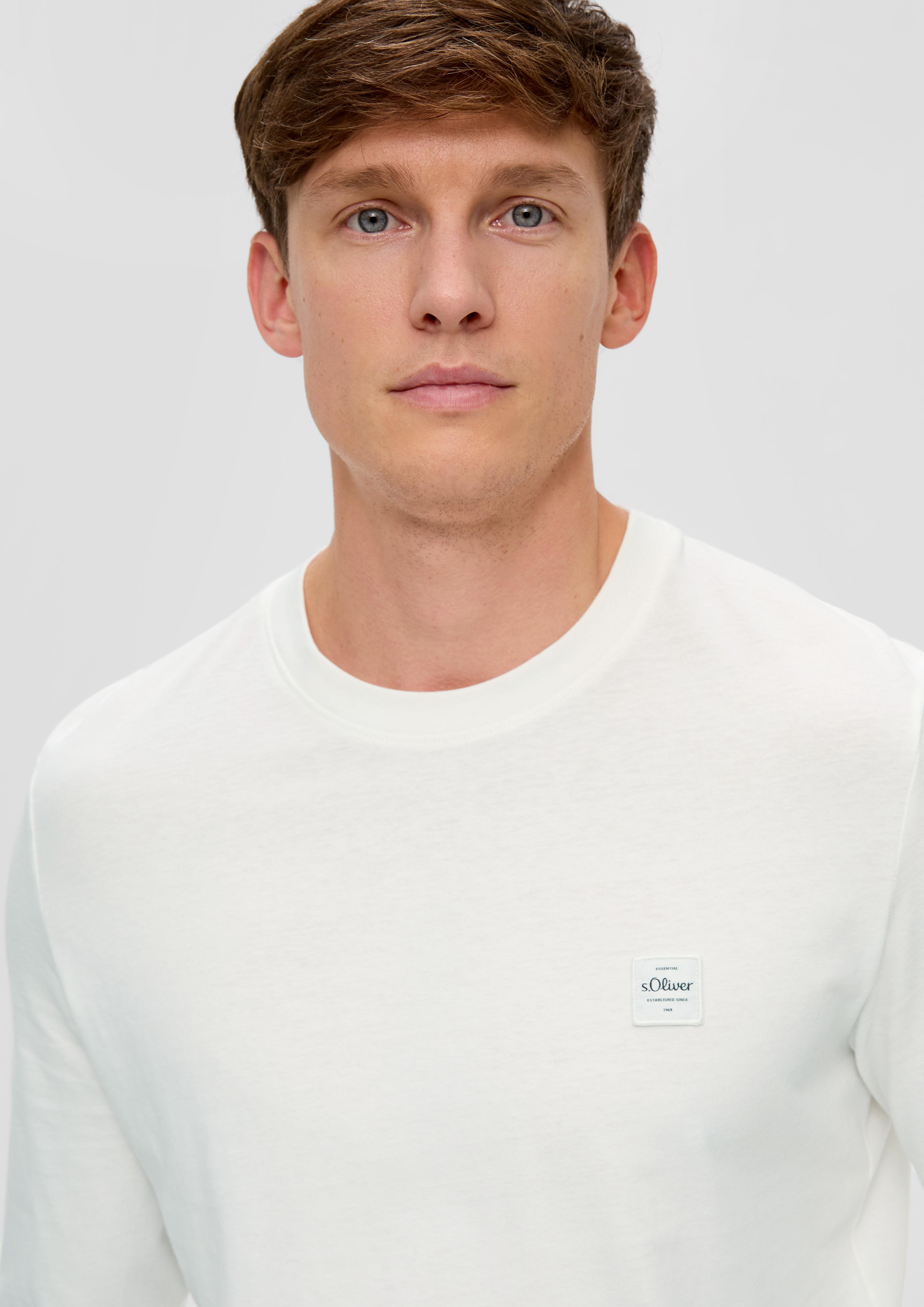 Longsleeve aus reiner Baumwolle  2152245-0120