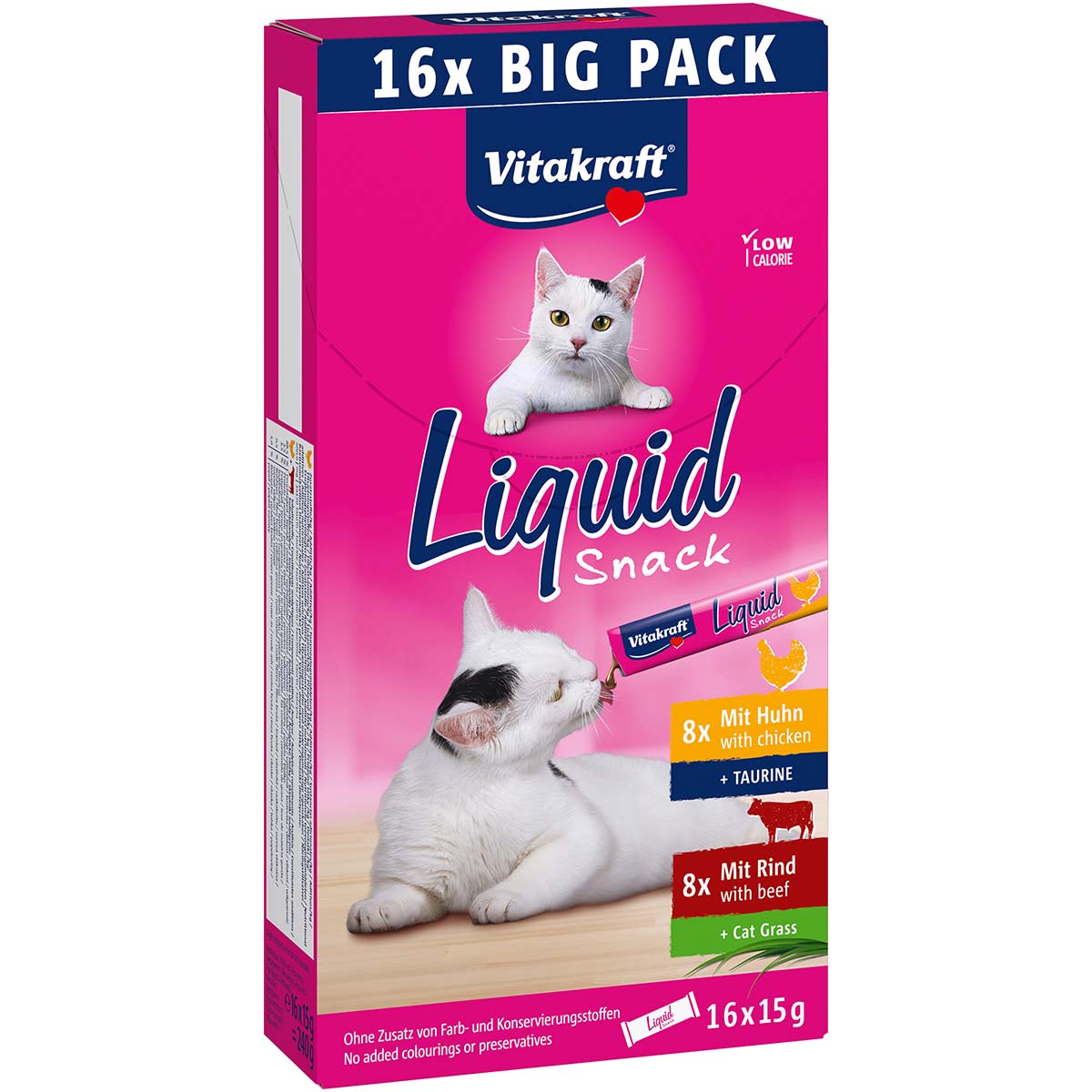 Vitakraft Liquid Snack Multipack 16x15g kaufen