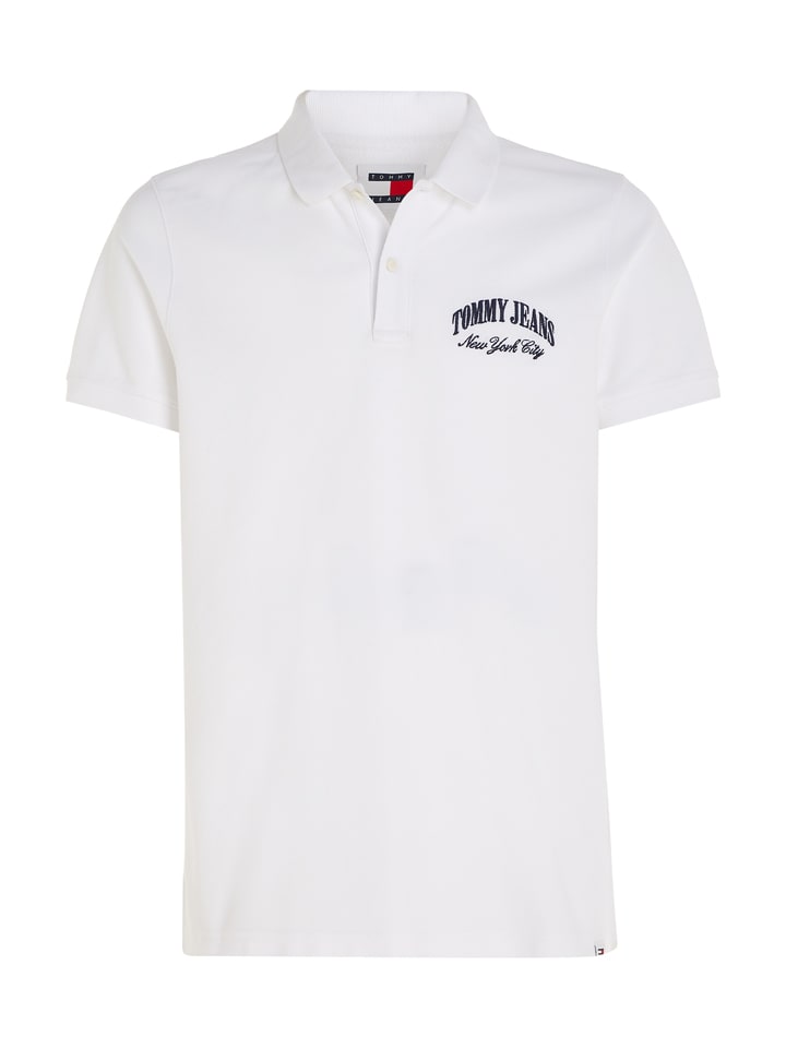 Tommy Hilfiger Poloshirt in Weiß günstig kaufen