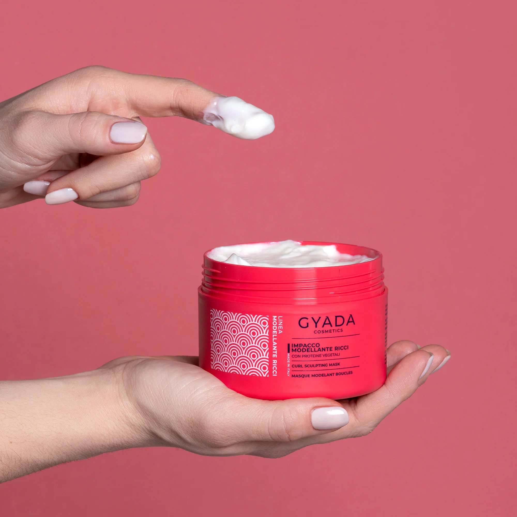 Linha Modeladora de Cachos - Máscara Hidratante para Cabelos, Máscara Definidora de Cachos, Pré-Shampoo