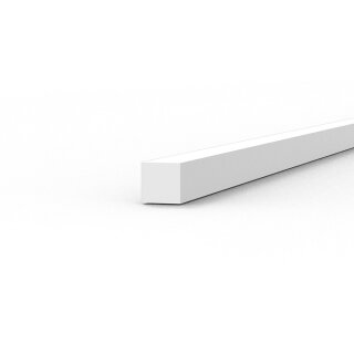 Styrene Strip - 0.75 x 0.75 x 350mm (10)