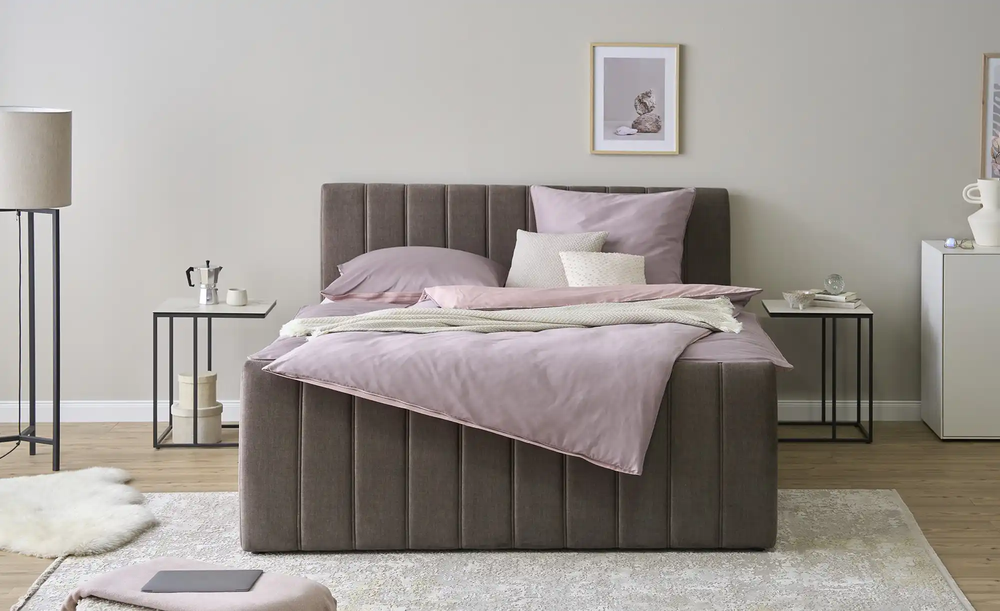 Twist Boxspringbett mit Bettkasten Carina