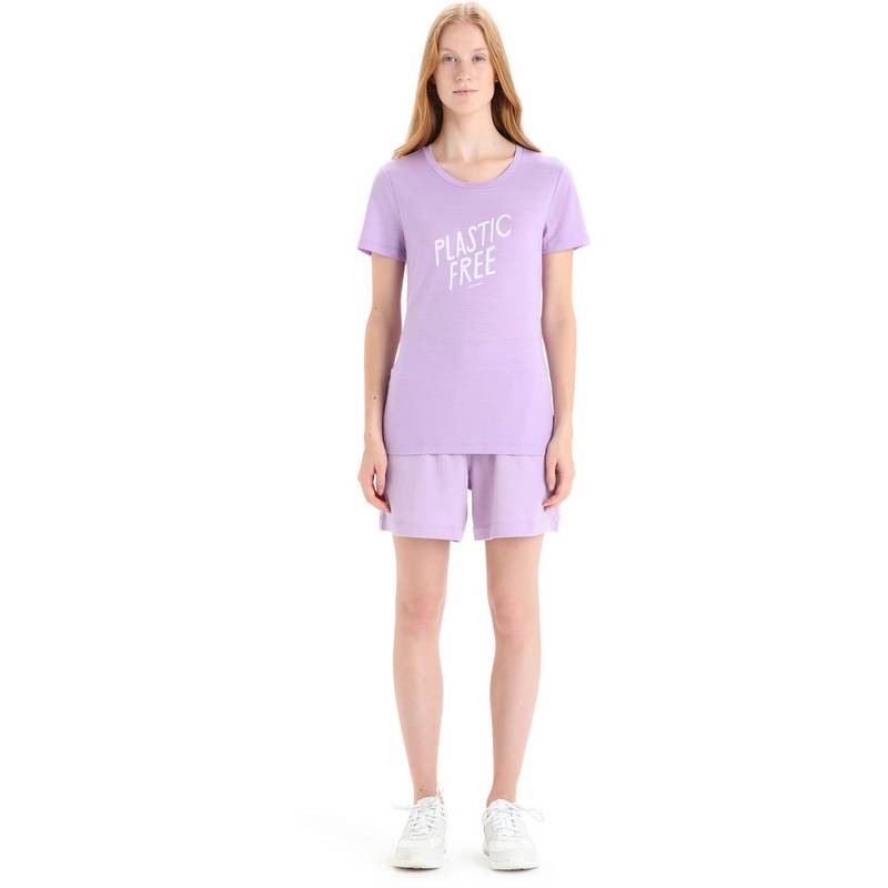 Icebreaker CRUSH Sweatshorts Damen