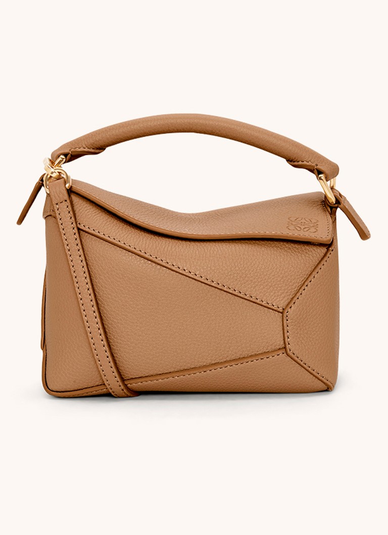 LOEWE Puzzle Edge mini handbag in calfskin