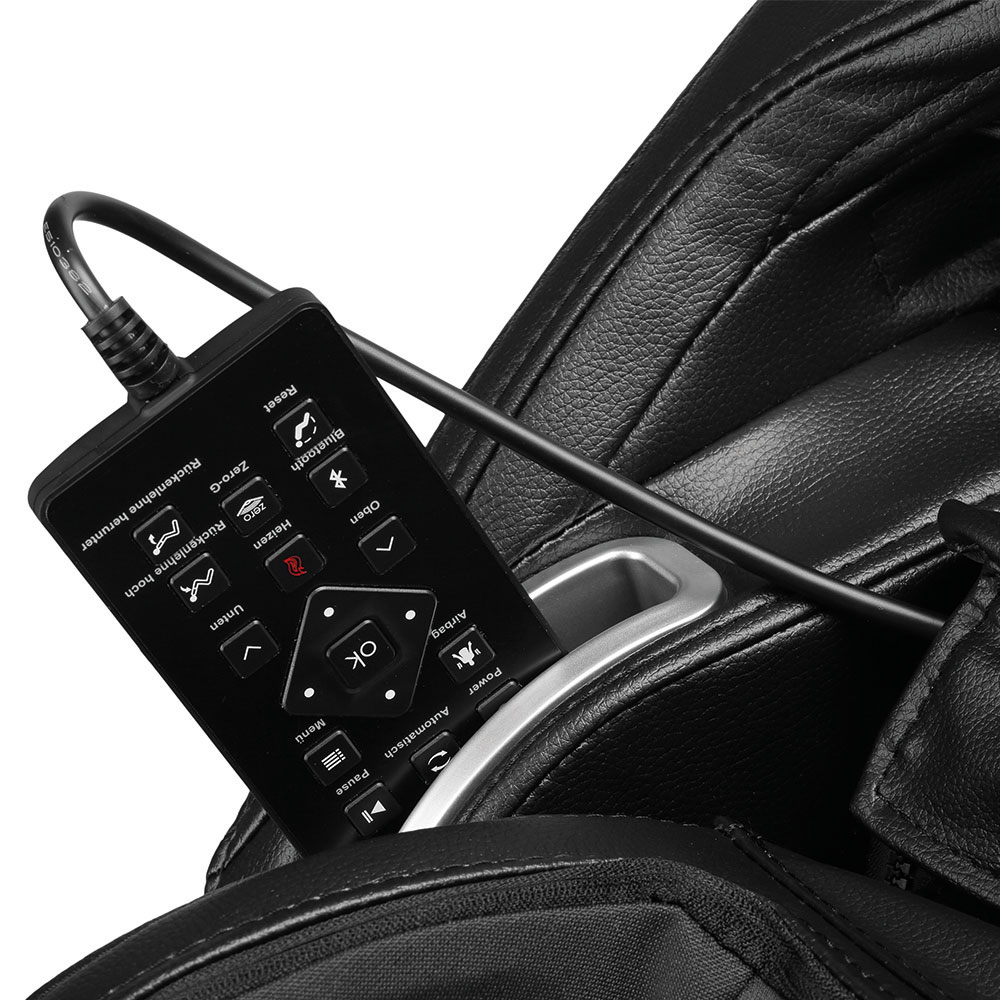 Home Deluxe Massagesessel SONO - Schwarz