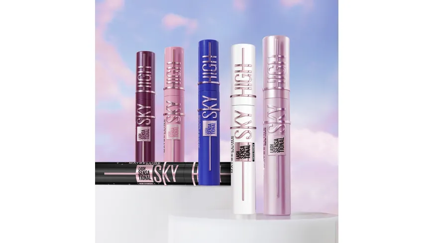 MAYBELLINE NEW YORK Mascara Sky High Burgundy Haze burgundy haze