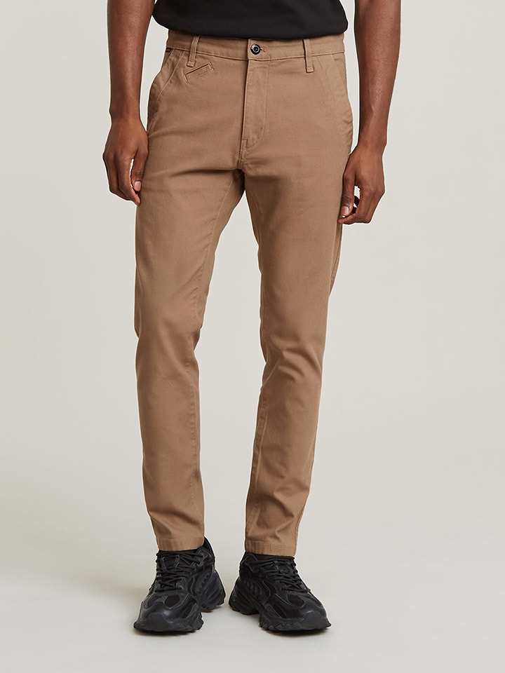 G-Star Chino in Hellbraun günstig kaufen