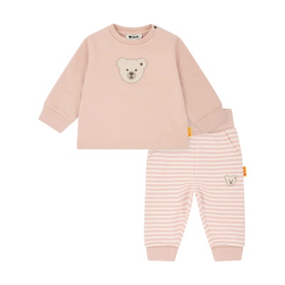 Set Hose + Sweatshirt, rosa für Mädchen