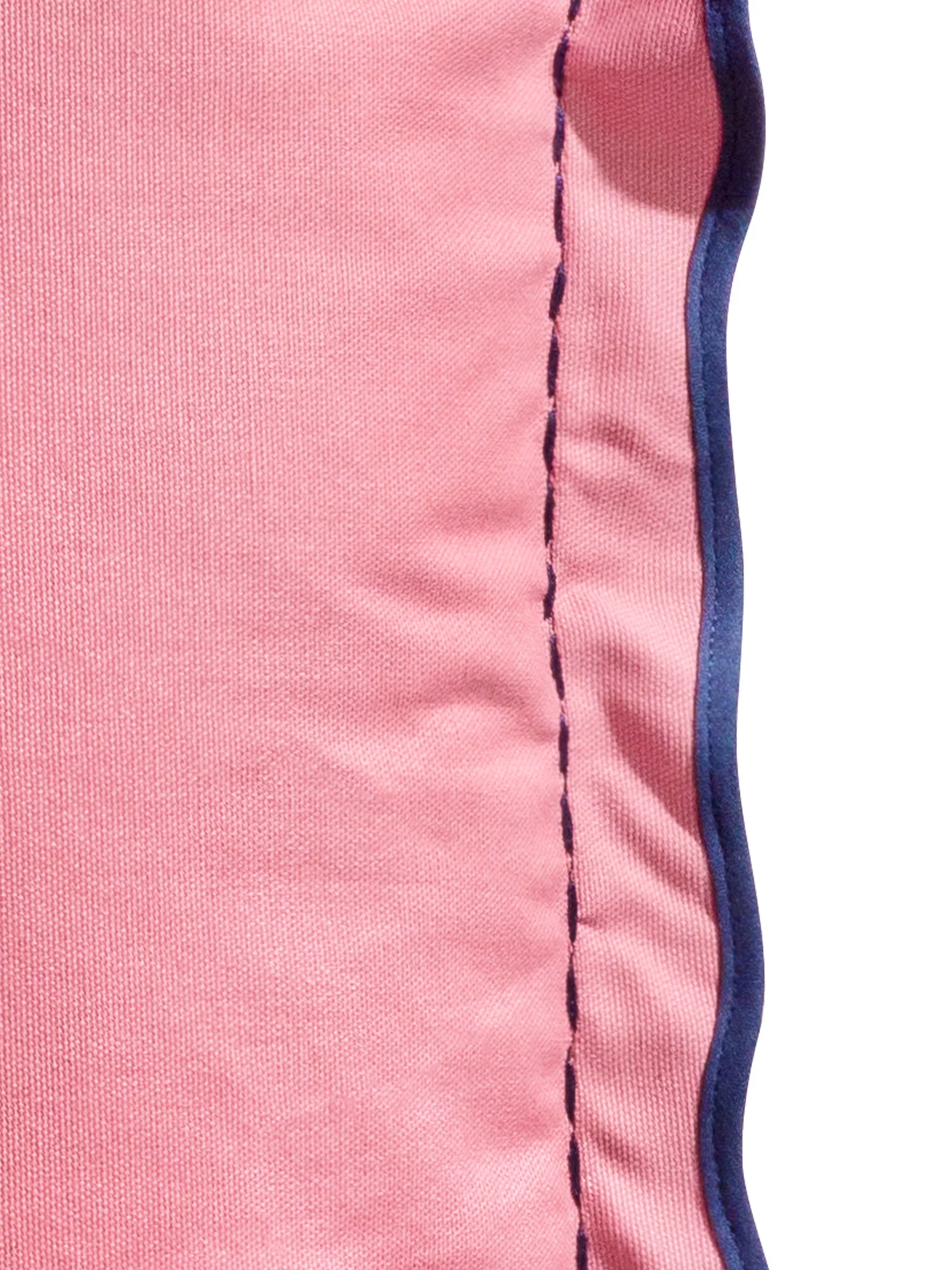 Luna Kissen, Blau/Rosa