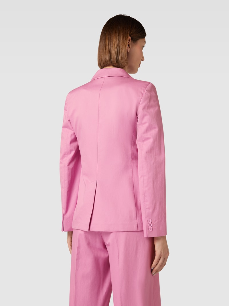 Blazer mit Brustleistentasche in flieder