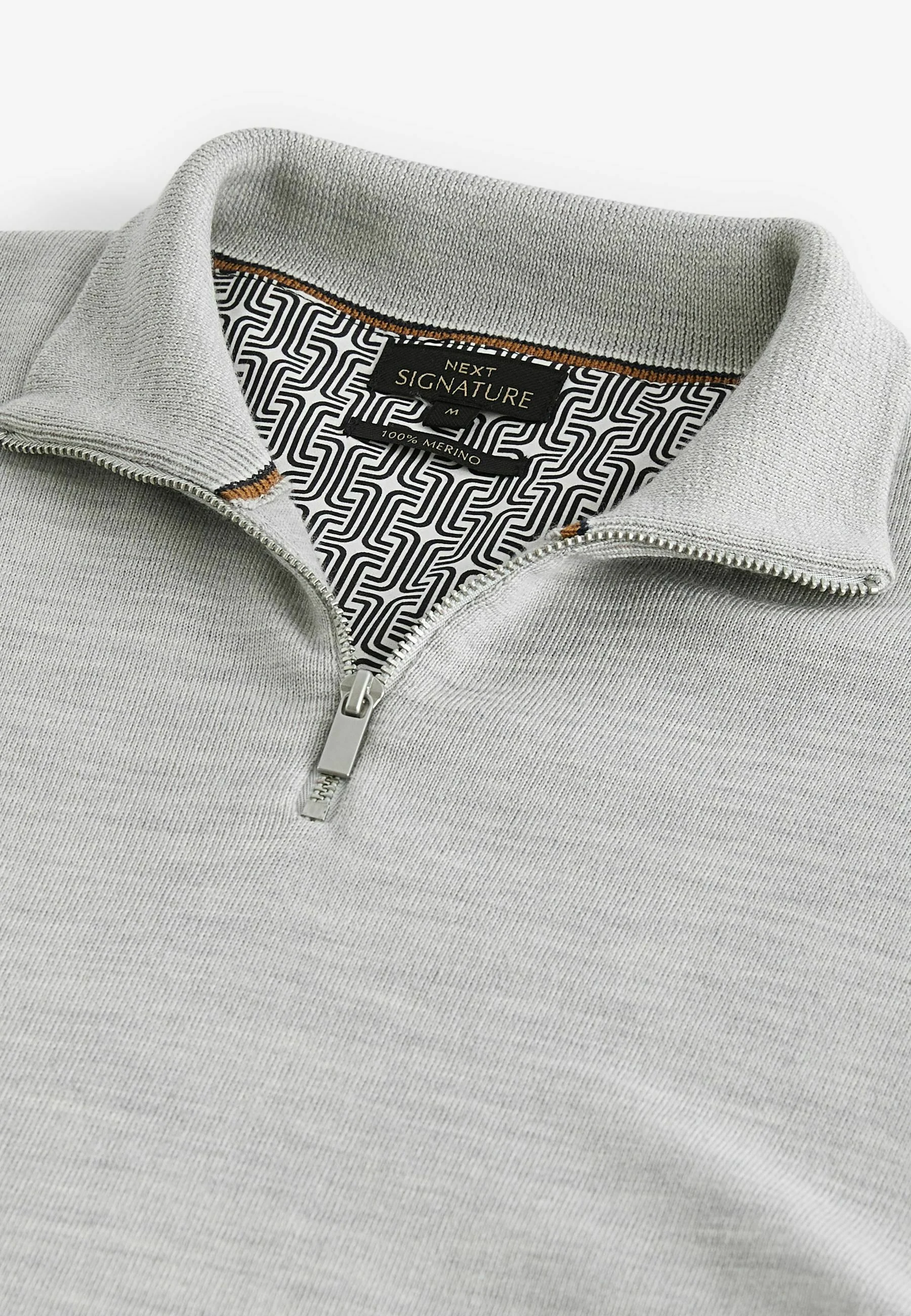 Next CUELLO CON CREMALLERA - Suéter