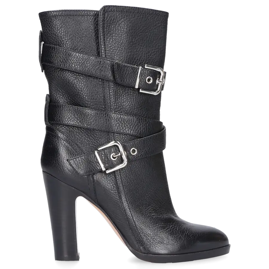 Gianvito Rossi - Stiefeletten GO7021 Kalbsleder - schwarz