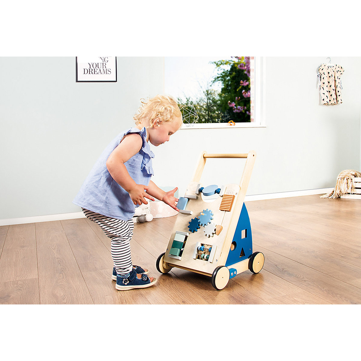 Activity-Lauflernwagen Titus