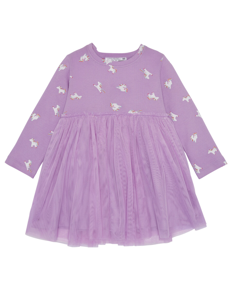 Tüllkleid Einhörner