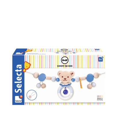 Steiff by Selecta® Wagenkette, 63 cm, mittelblau