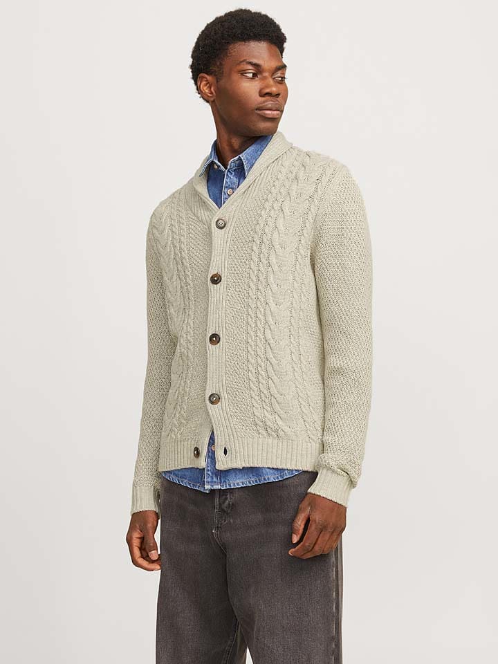 Jack & Jones Cardigan in Beige günstig kaufen
