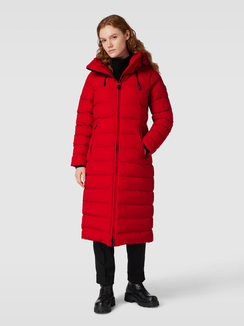 Funktionsjacke mit Kapuze Modell 'CORDOBA' in rot