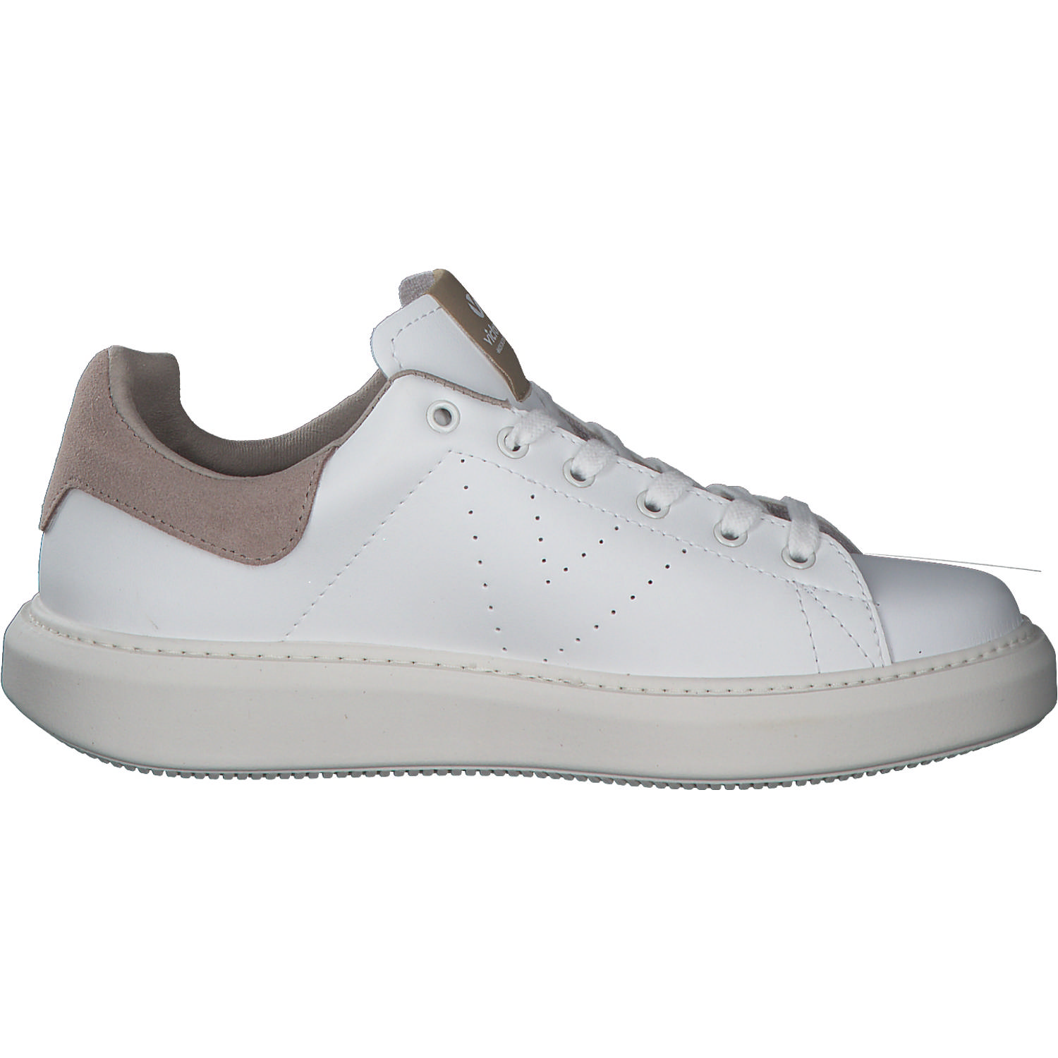 Viktoria 1263101, Sneakers Low, Damen, nude/white