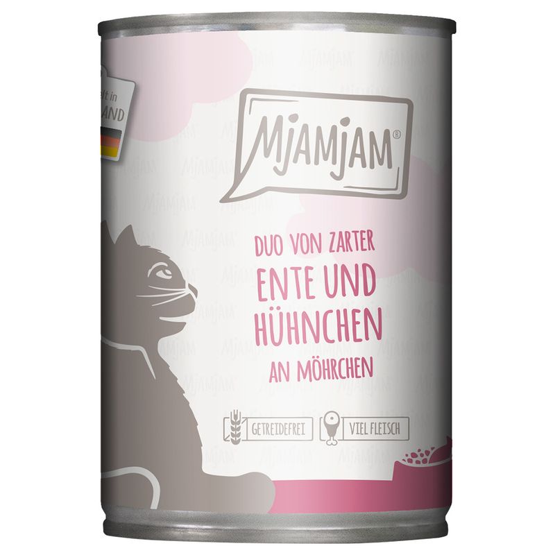 Sparpaket MjAMjAM Duo 24 x 400 g zu TOP-Preisen