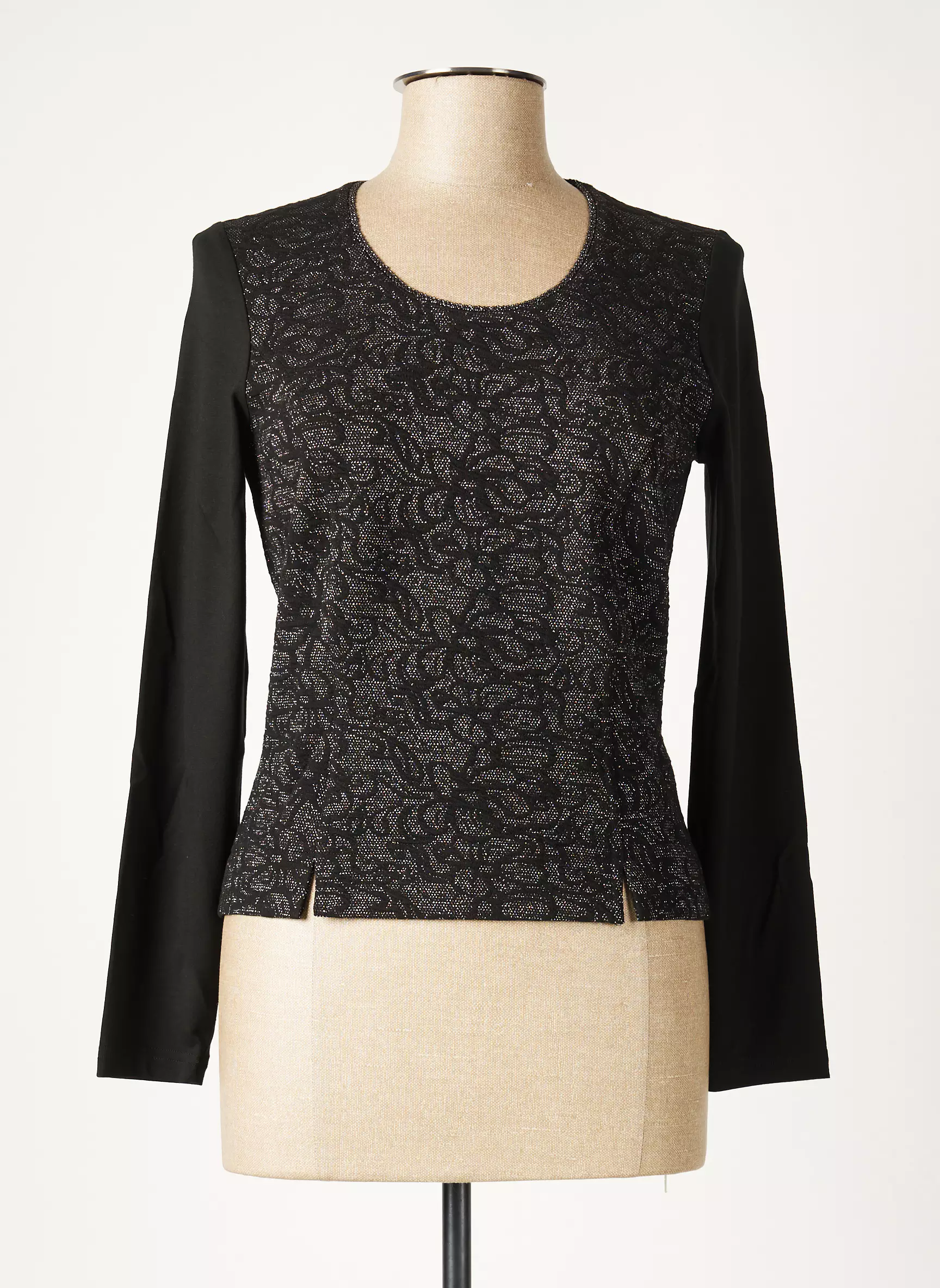 Pauporte Tshirts Femme couleur noir