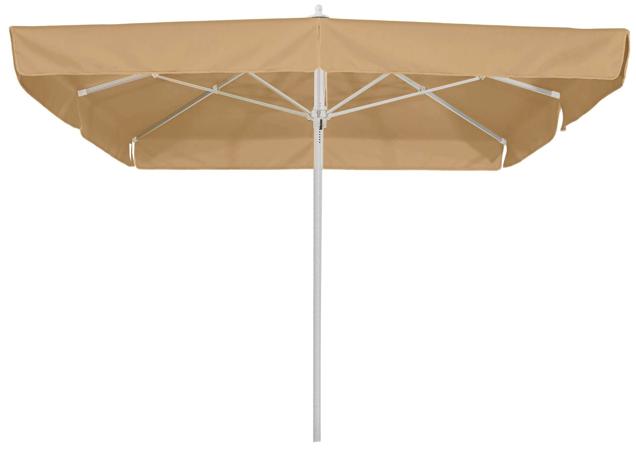 Schneider Schirme Marktschirm Quadro, BxL: 300x300 cm, Aluminium/Polyester