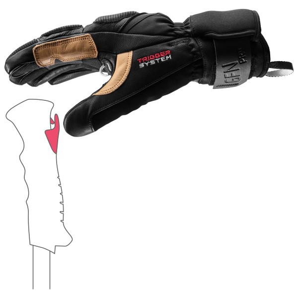 Leki - Griffin Pro 3D - Handschuhe