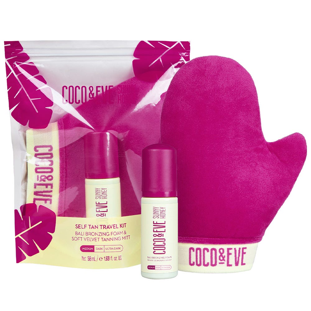 Coco & Eve Self Tan Travel Kit