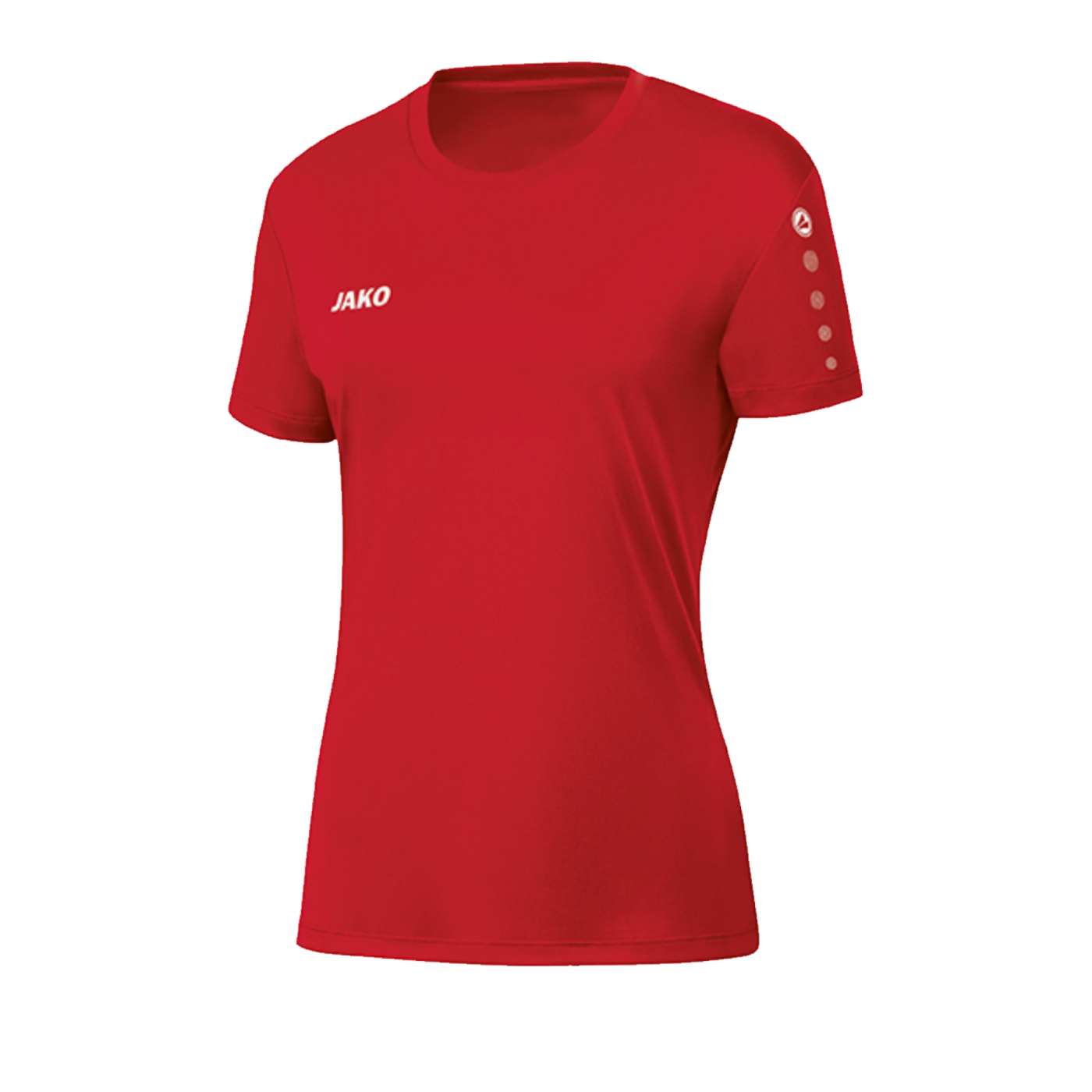 JAKO Team Trikot Damen Rot F01