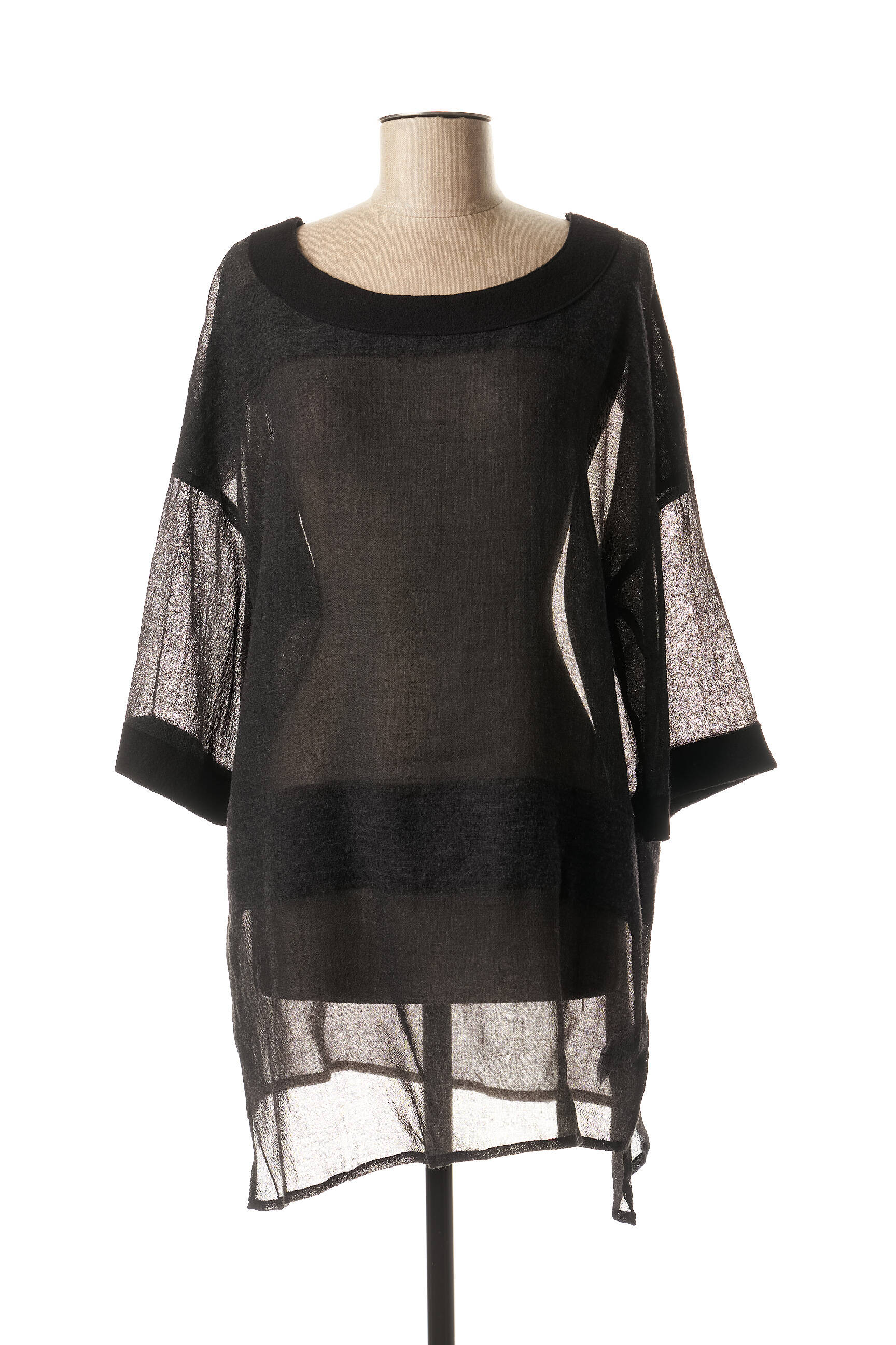 Elemente Clemente Tuniquemanchelongue Femme couleur noir