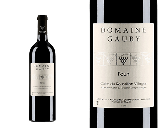 Domaine Gauby Foun 2013 Languedoc-Roussillon Côtes du Roussillon Villages