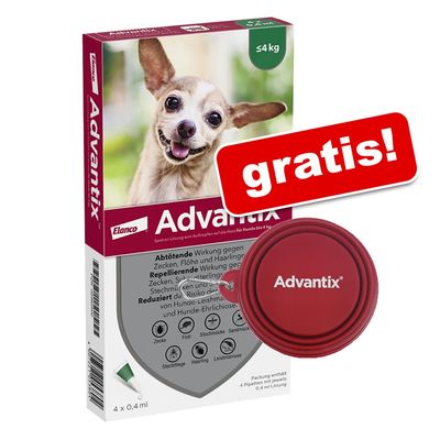 Advantix® Spot-on + Advantix Reisenapf gratis!