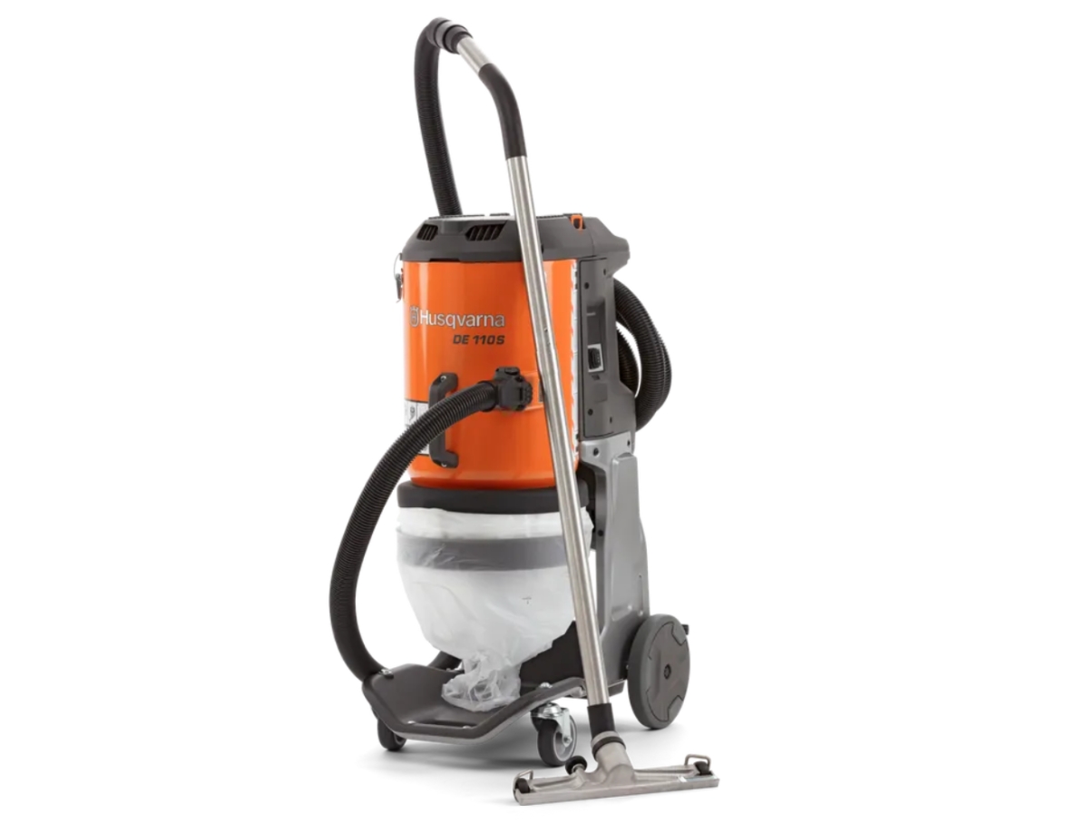 Husqvarna 970509601 DE110S Støvsuger H-klasse 900W