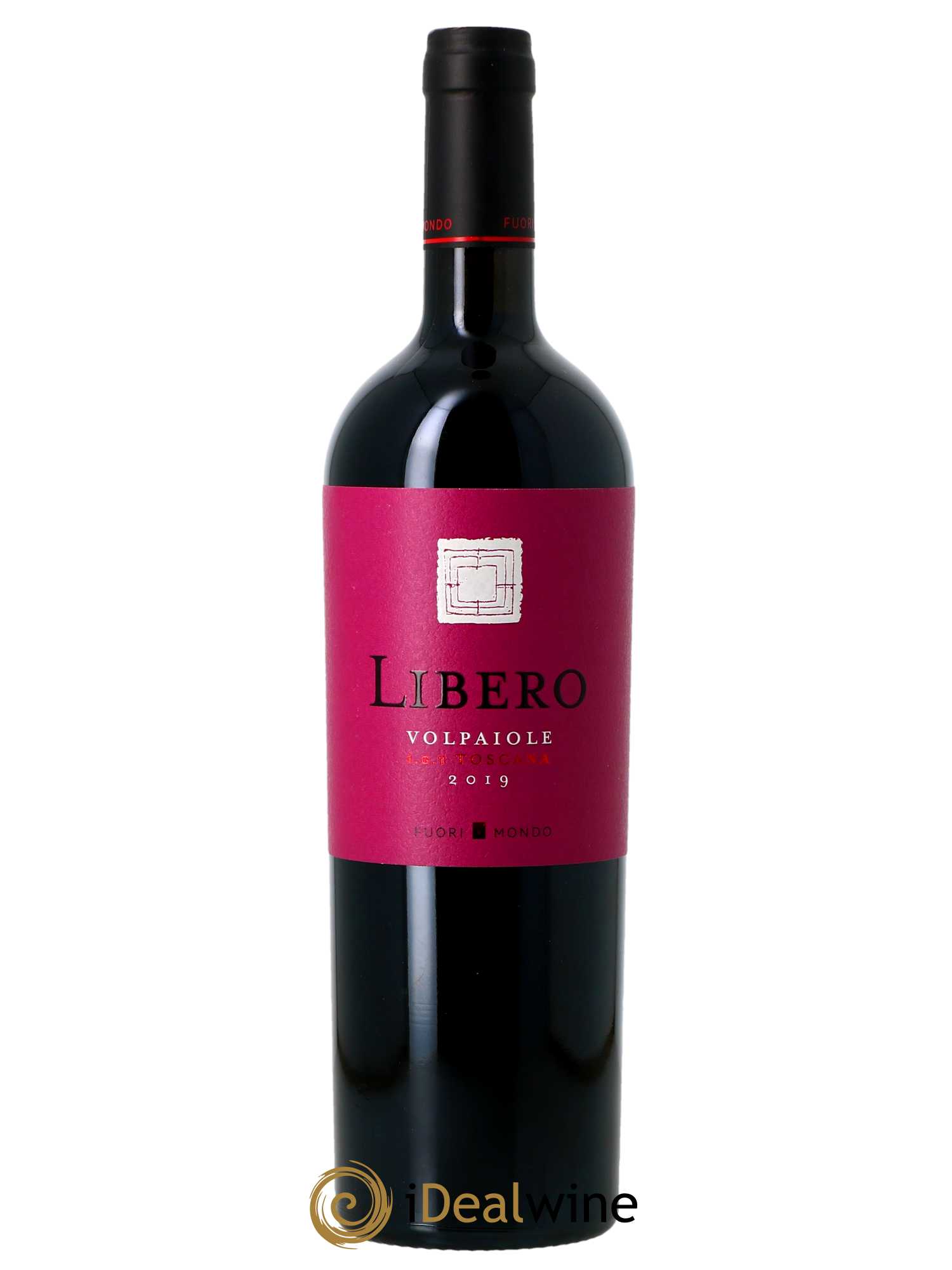 Toscana IGT Libero Volpaiole Fuori Mondo  2019 - Lot de 1 Bouteille