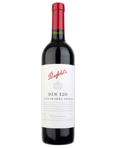 Coonawarra GI Bin 128 Shiraz 2020 Penfolds 0,75 ℓ