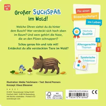 Rate mal: Wer sitzt im Wald?