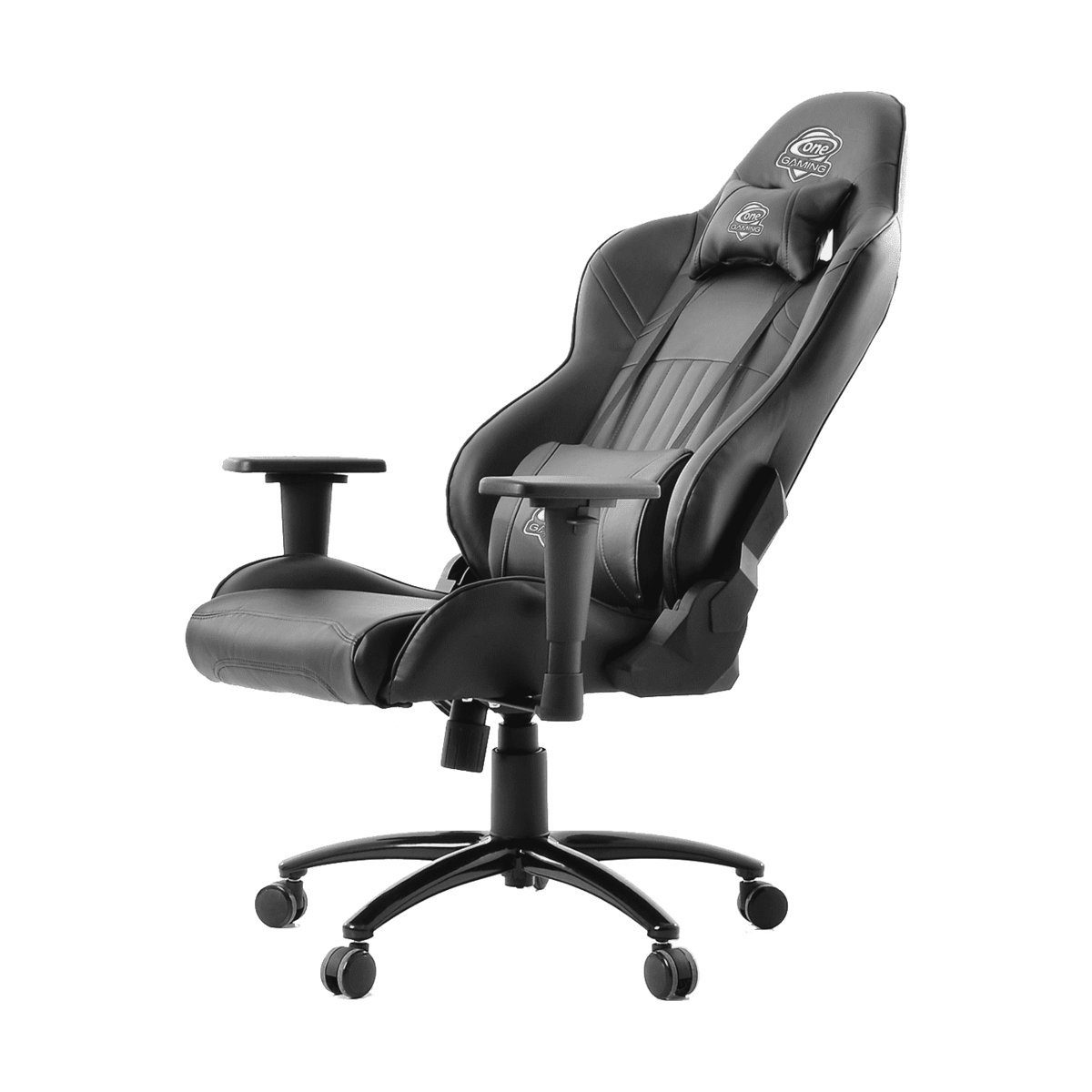 ONE GAMING Gaming Chair ONE GAMING Chair Pro, Ergonomischer Komfort, Kippmechanismus, Rücken- und 3D-Armlehnen