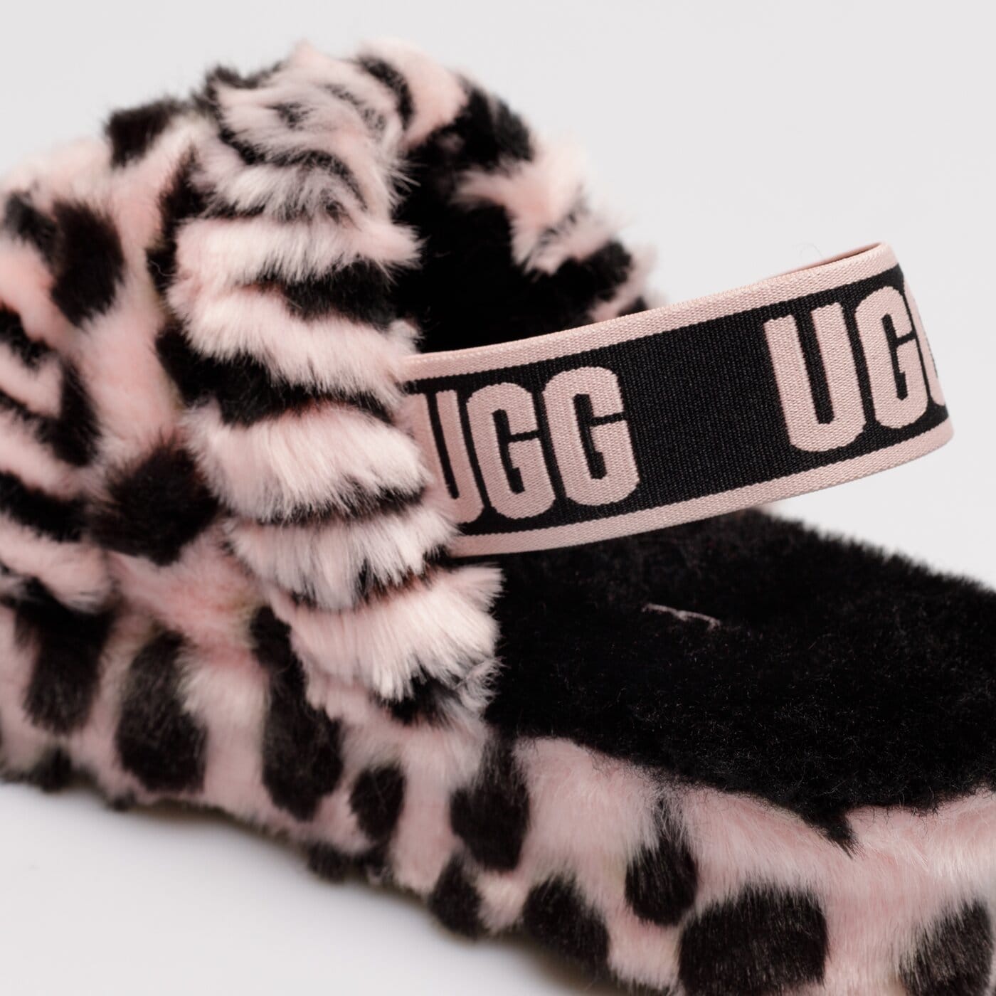 UGG FLUFF YEAH ANIMALI Rosa