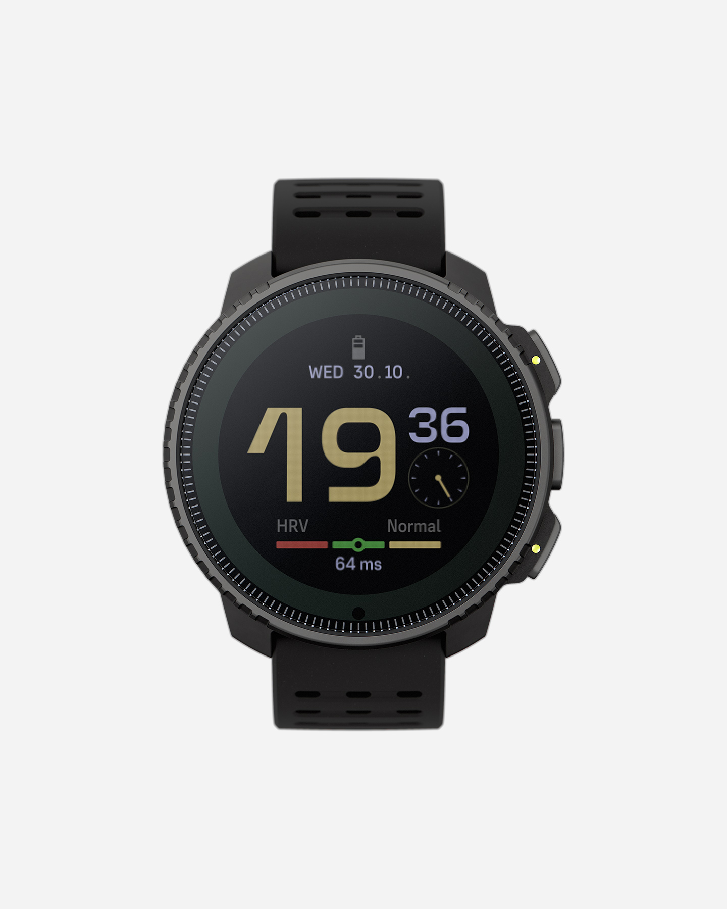 Suunto Vertical Solar Multifunction Watch All Black SS050978000