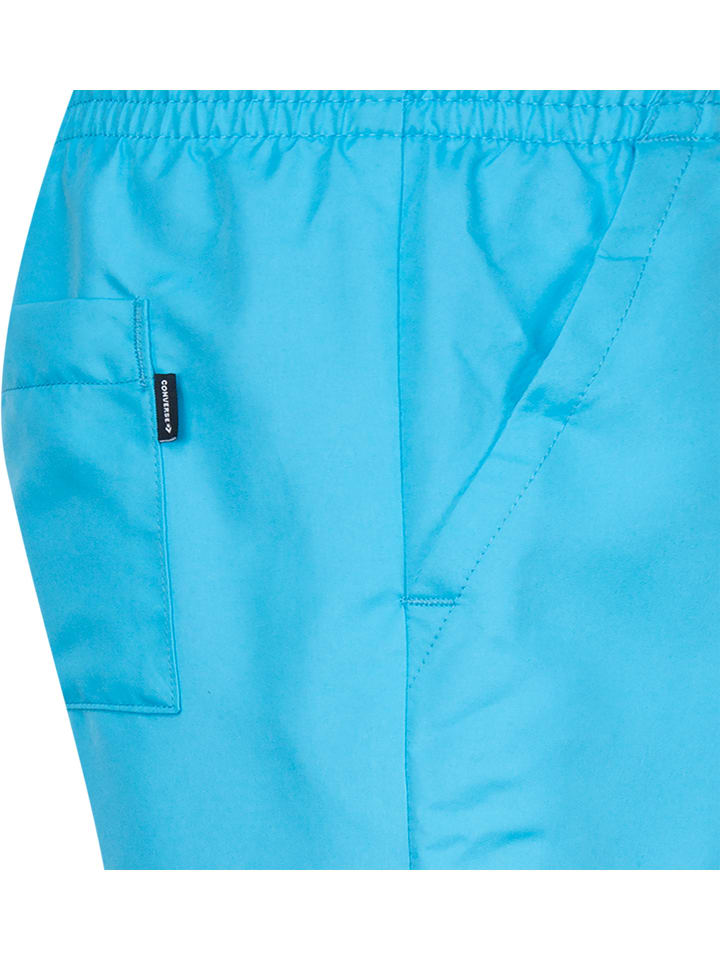 Converse Shorts in Hellblau günstig kaufen