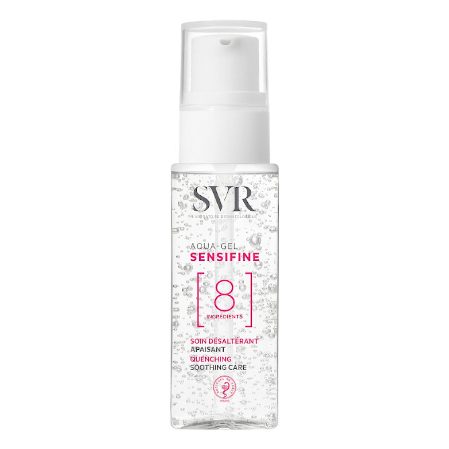 SVR Sensifine Soin Aqua-Gel Désaltérant Apaisant 40 ml